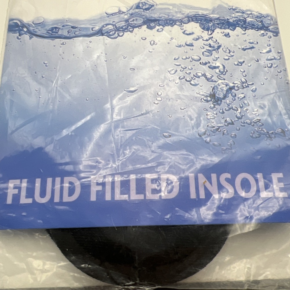 THERASSAGE UNISEX FLUID FILLED INSOLES Size Lg - Picture 3 of 8